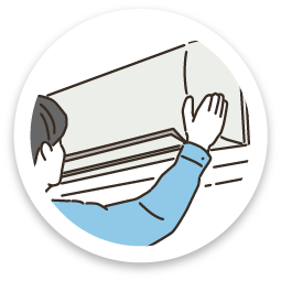 家電の取り外し