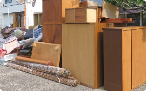 綾瀬市で回収可能な粗大ゴミ