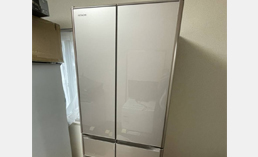 HITACHI430L6ドア冷蔵庫 2014年製