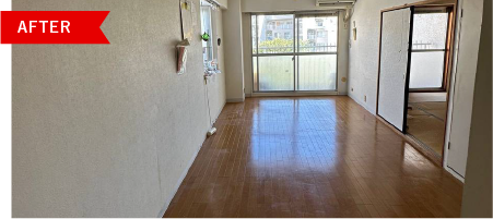 神奈川県逗子市の不用品回収実績（作業後）