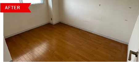 神奈川県逗子市の不用品回収実績（作業後）